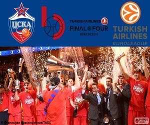 yapboz CSKA Moskova, 2016 Euroleague şampiyonu